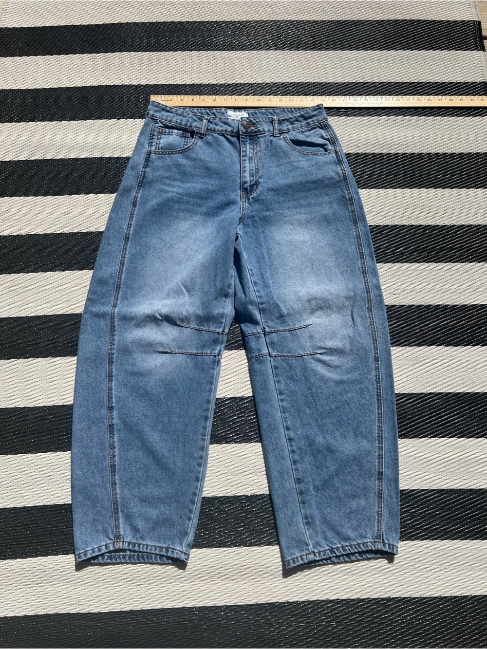 Women’s GOGO Denim barrel Jeans